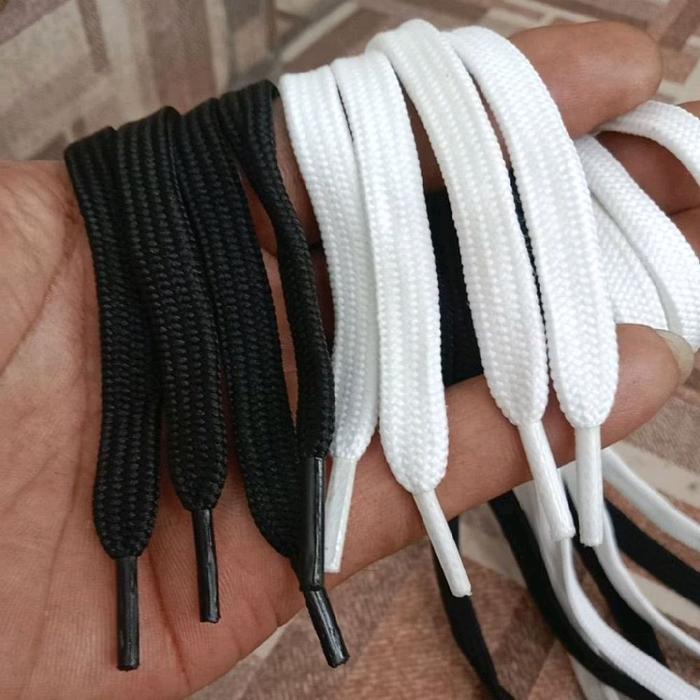 TAKI SEPATU SEKOLAH 8MM PANJANG 120CM HARGA PER PASANG