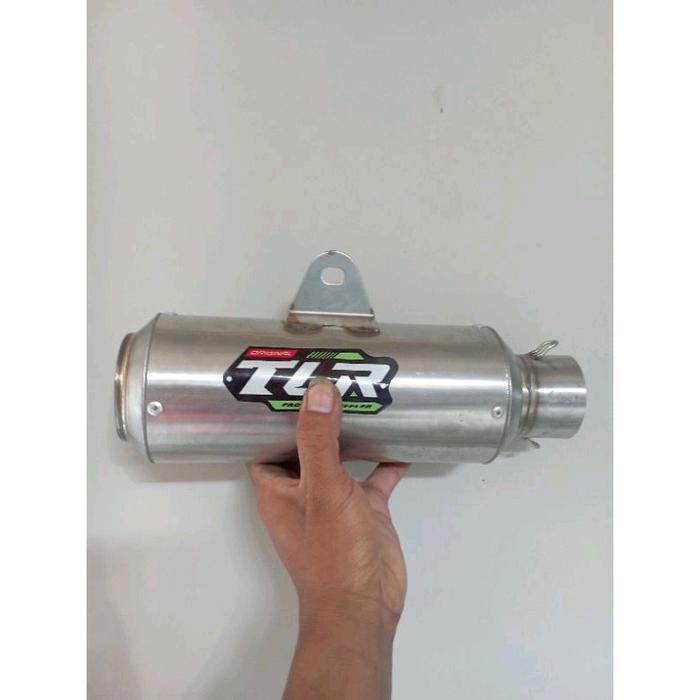 Knalpot Gp1 Tlr Gahar only diameter 50 Motor Motorcycle