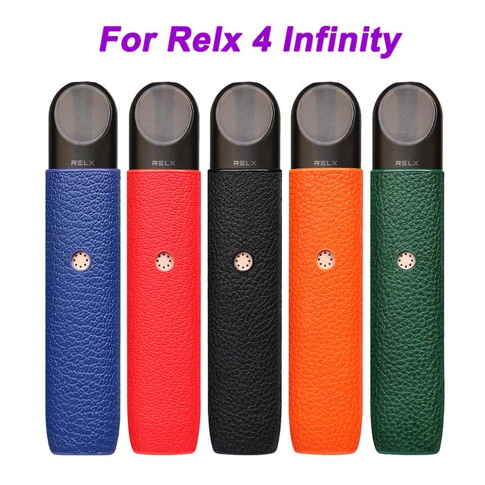 For Relx 4 Infinity Leather Skin Case For Relx 4 Infinity Leather