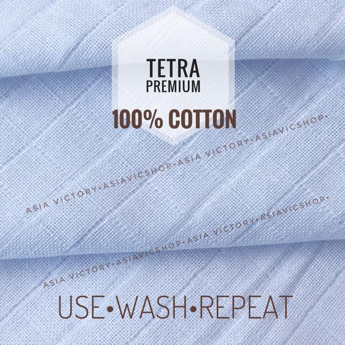 popok bayi kain tetra super katun asli kualitas premium newborn eco friendly cuci ulang