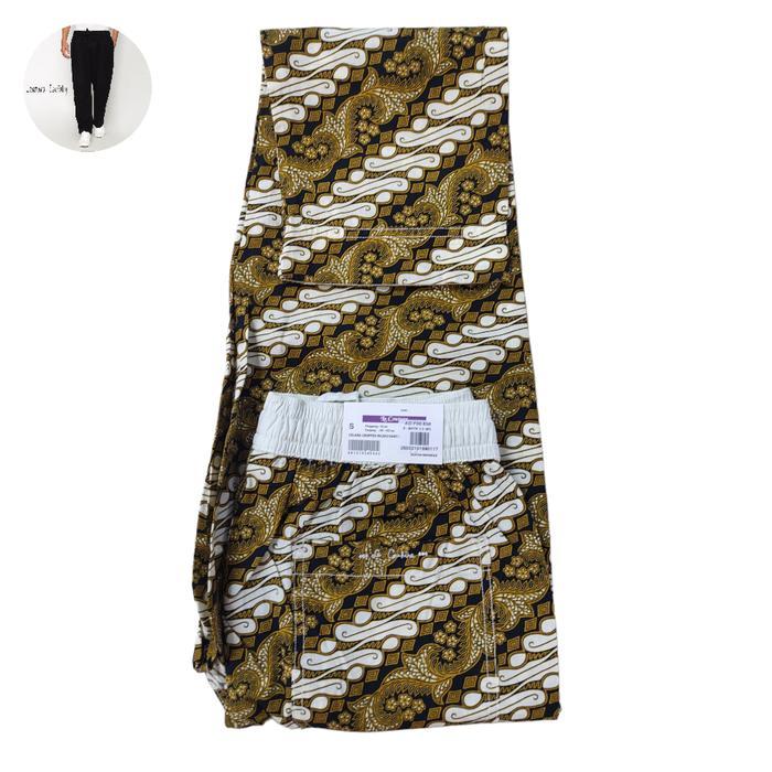 promo Le Couture Celana Panjang Batik Premium Pria Motif Batik Jawa