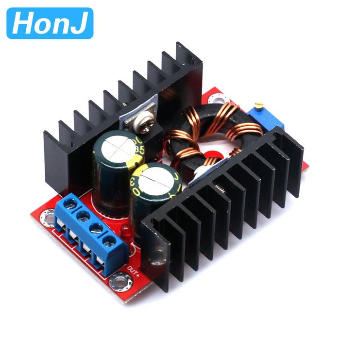 150W DC-DC Boost Power Module Boost Converter Buck Converter 10-32V