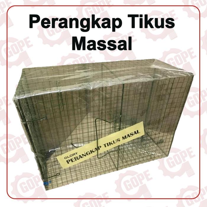 Perangkap Tikus Massal Jebakan Tikus Besar