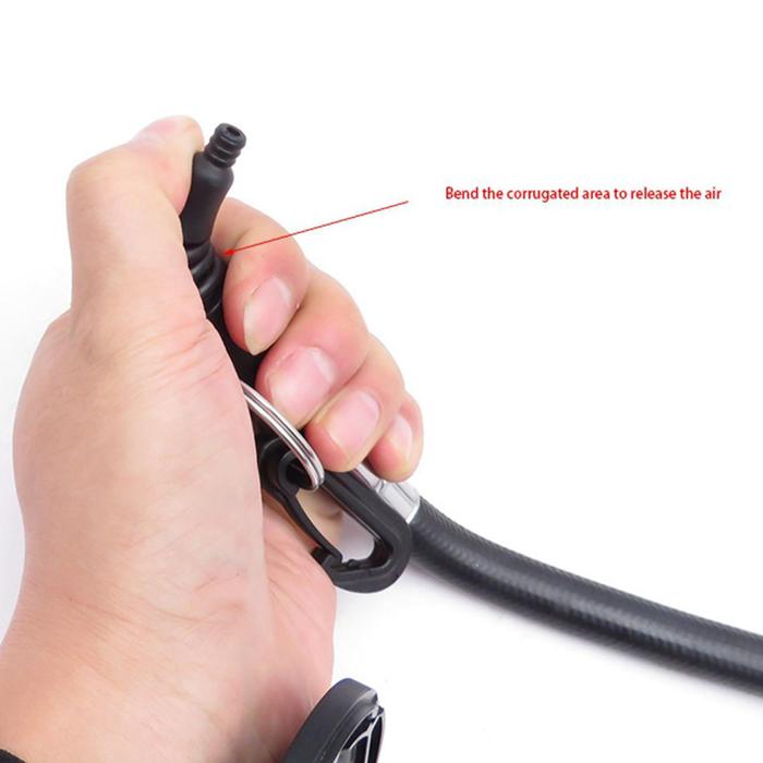 Scuba Diving Air Nozzle Durable Mini Air Nozzle for BCD Inflator Hose