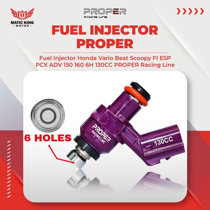 PROPER RACING LINE INJEKTOR INJECTOR HONDA 130CC 140CC 150CC 160CC 170CC 180CC 190CC 200CC
