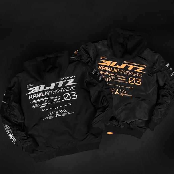 Jacket KREMLIN Bomber Hood jacket - Blitz