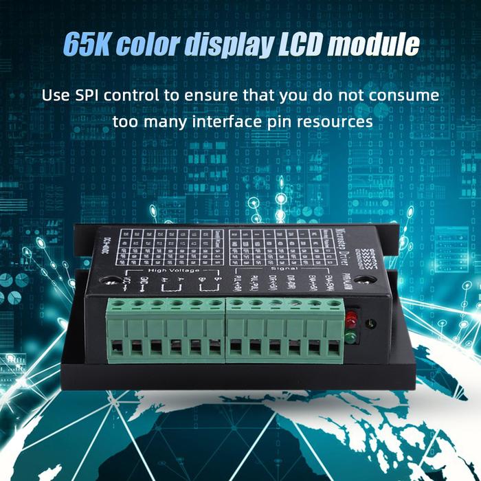 TB6600 Upgraded Stepper Motor Driver 32 Segments Stepper Driver