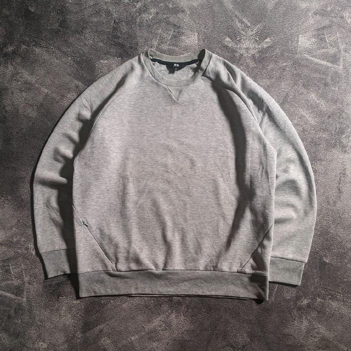 Crewneck Jacket Uniqlo Second Thrift Original