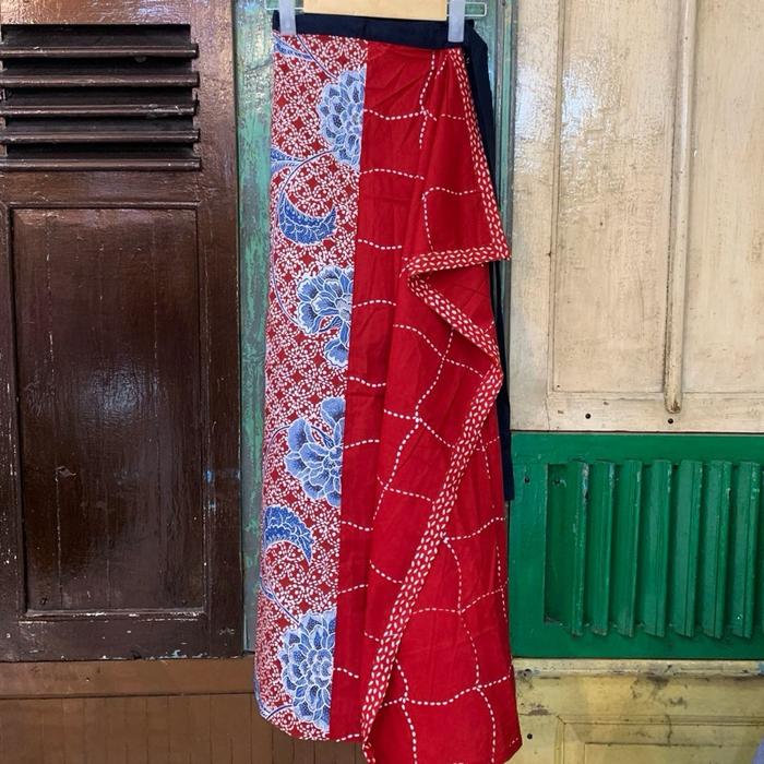 Batik Luwes Putera-Rok Katun Lilit