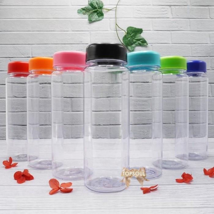 Tumbler Cipanas 500ml Botol Minum Polos Plastik BPA FREE Souvenir Hadiah My Bottle Promosi Hampers G