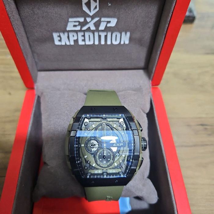 Jam tangan Expedition EXP 6782M original second hand