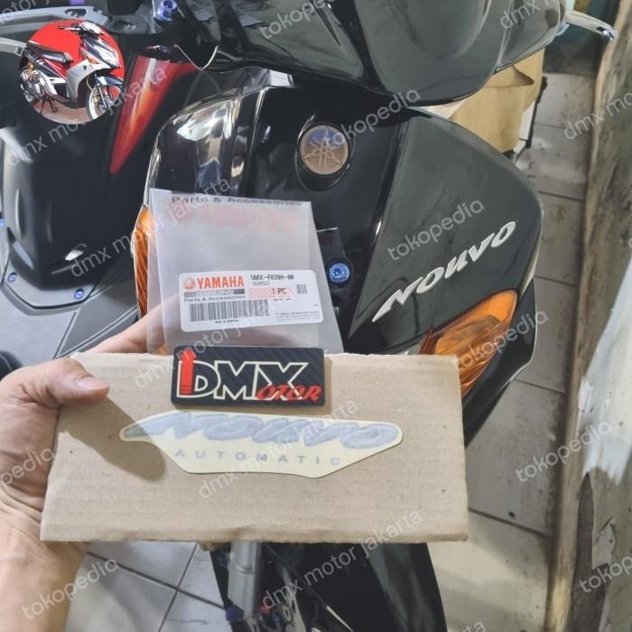 Stiker tameng nouvo lele 5MX & 5MY stiker automatic yamaha OSEAN