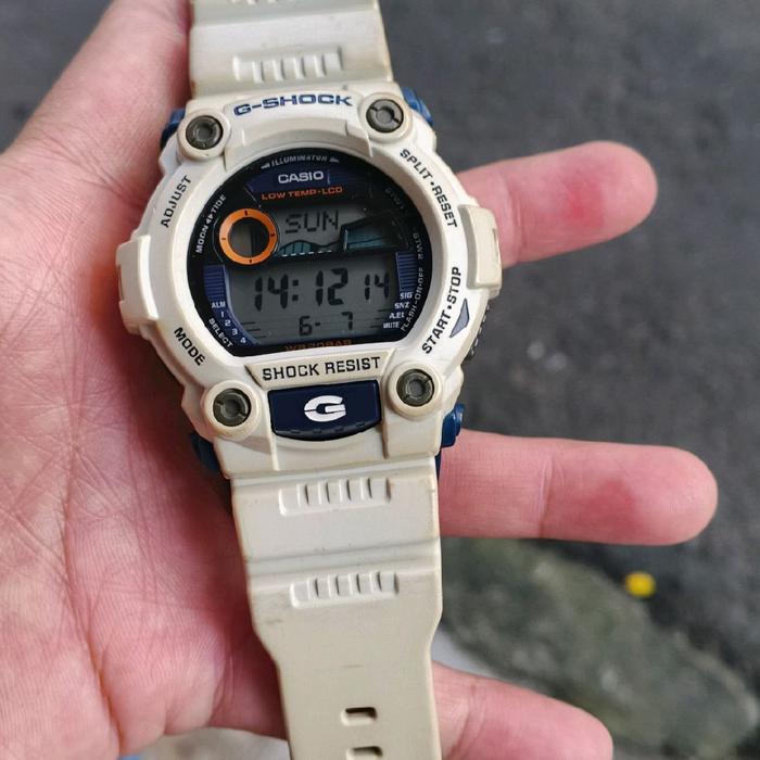 Casio G-CASIO G-SHOCK G-7900 – GOOD CONDITION, second, batangan, jam saja
