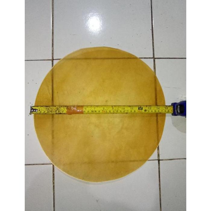 kulit sapi bahan kendang 35cm