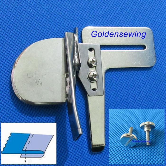 Fits JANOME COVERPRO BINDER EDGE BINDER Lipat Tunggal # A4
