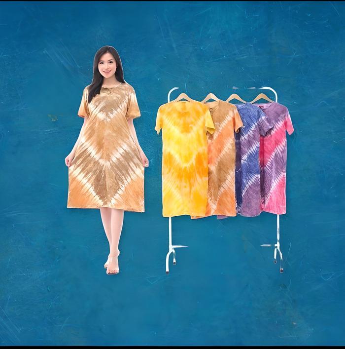 Terbaik Paket Daster 5 Pcs 100rb Daster Wanita Kekinian Motif Katun Dress Pendek Rayon Batik Non Bus