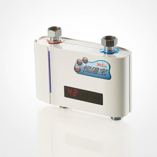 Smart Control Panel Water Mixer For Shower Heater