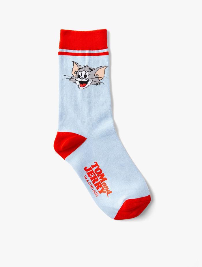 RUBI - AKSESORIS - LICENSE FLAT CREW SOCK