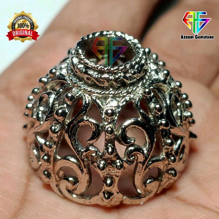 Cincin Ring Mendak Selut Keris Jawa Melayu