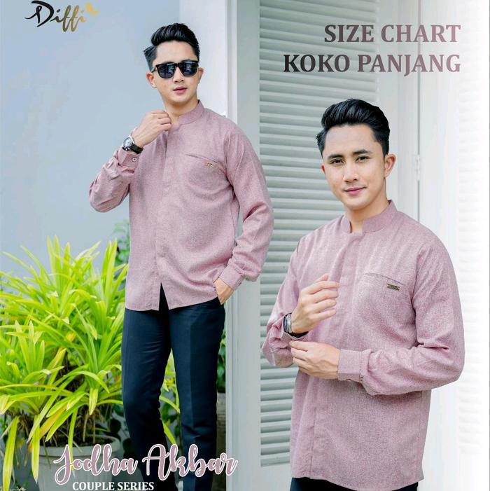 Dilovable.id | KOKO DAD KOKO REMAJA POLOS SERIES JODHA AKBAR KEMEJA REMAJA BY. DIFFI