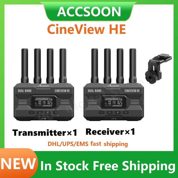Accsoon CineView HE Multi-Spectrum Wireless Video Transmission System