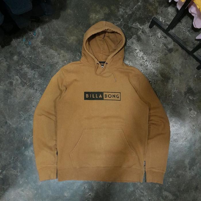 BILLABONG HOODIE BROWN (ORIGINAL)
