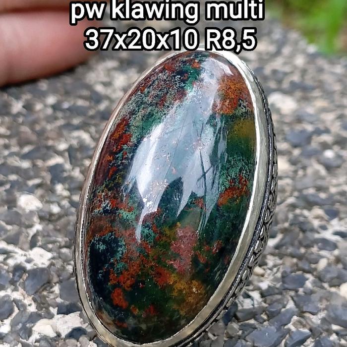 Batu nagasui /batu nogo sui/batu klawing/batu hijau garut/batu pw garut