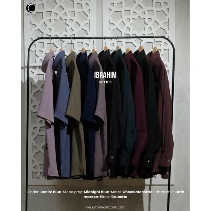 IBRAHIM EID SERIES HABASYAH | KURTA LONG HAND PREMIUM | KOKO LENGAN PANJANG | COUPLE SERIES ALFI HUR