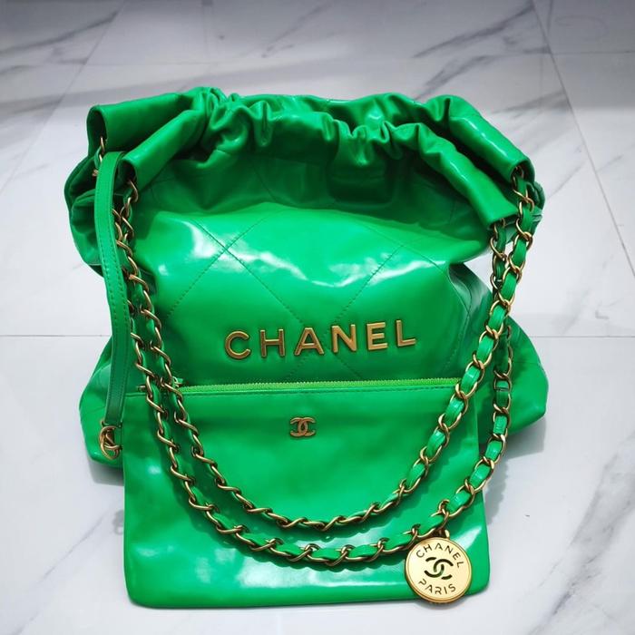 Chanel22 Rare Wanita - Produk Eksklusif dan Langka dengan Desain Unik dan Elegan - Cewek
