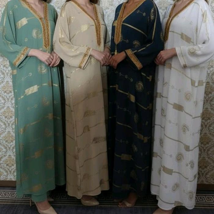 daster abaya import original