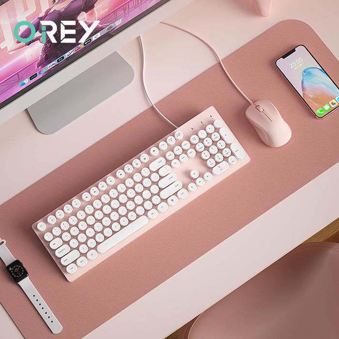 Wire Keyboard Mouse Combo For Macbook Pro Portable Gaming Keyboard