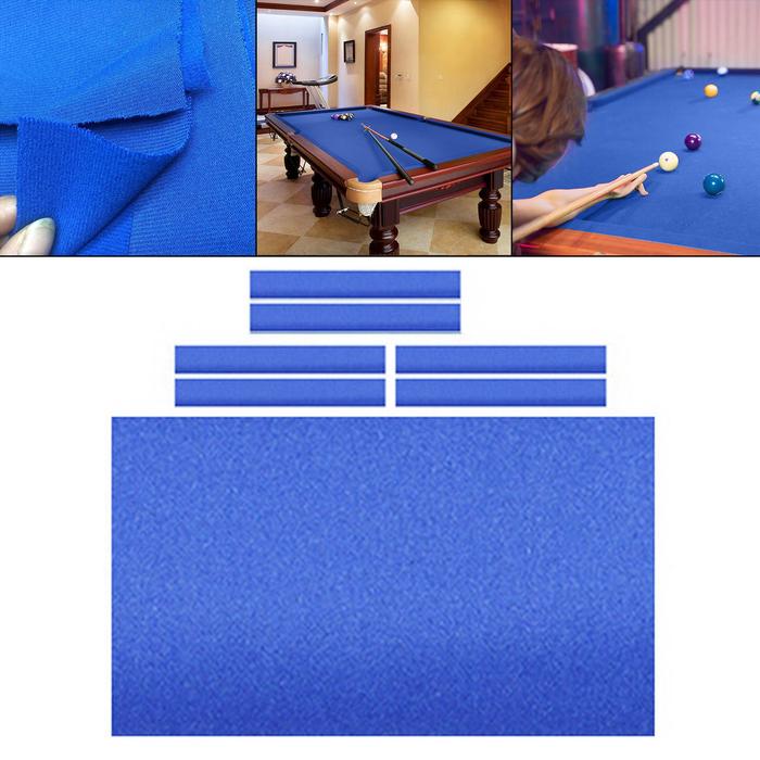 Billiard Pool Table Cloth 7ft/8ft/9ft Pool Table Cushion