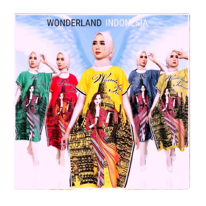 DASTER KARAKTER WONDERLAND/DASTER KARAKTER WONDERLAND