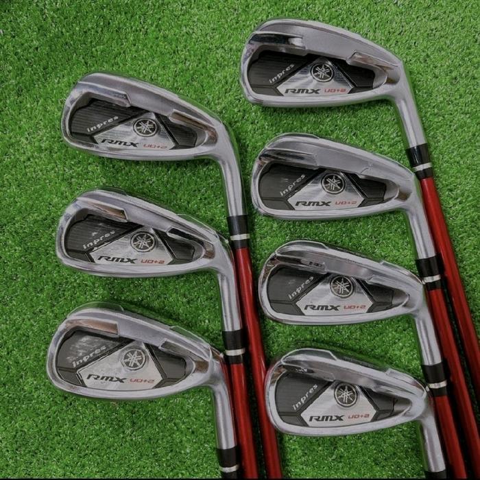 PREMIUM 7 Batang Stik Golf Iron Set Yamaha Inpress RMX UD+2 Shaft Bassara i50 Flex R Graphite Iron# 
