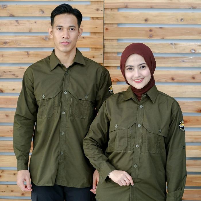 Kemeja Eclogite Ripstop Original
