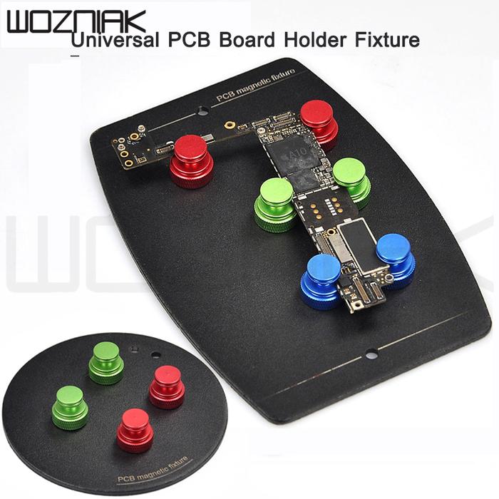 Universal PCB Fixture with 6pcs Magnetic Pins Board Holder Circuit