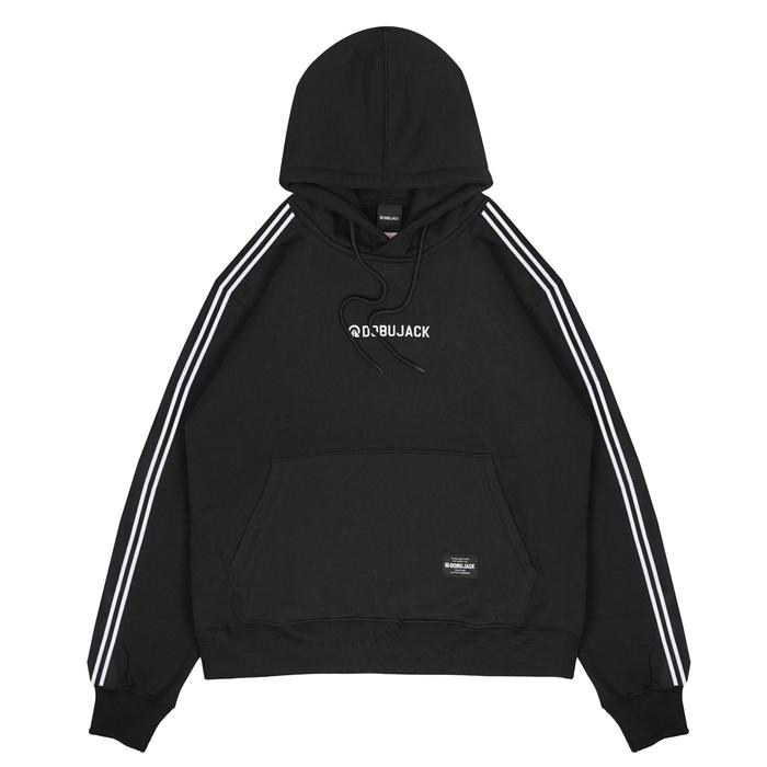 Dobujack Troy Black Hoodie