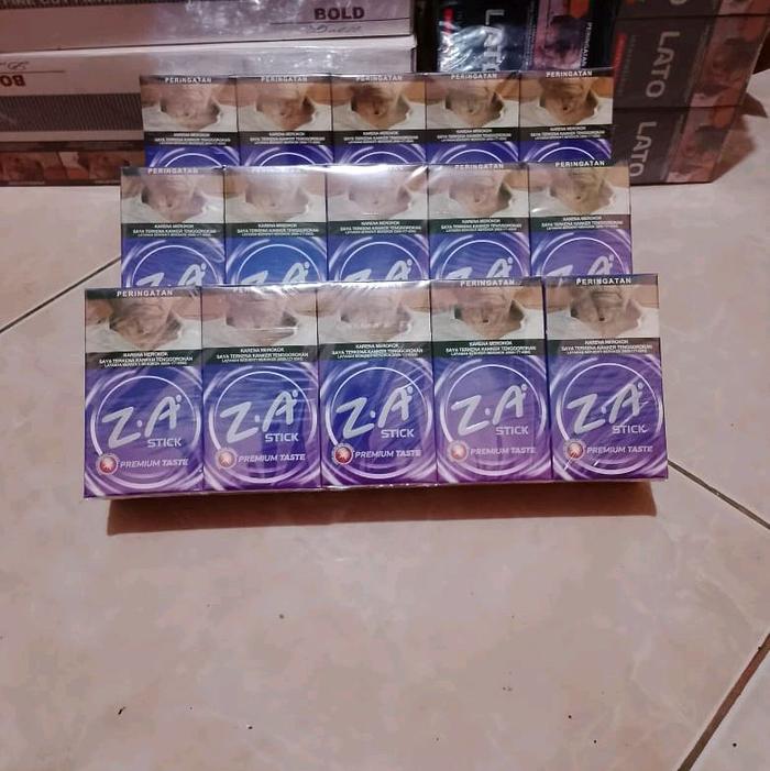za stik kalung rantai pria logam bahan ringan mudah di bawa dan elegan