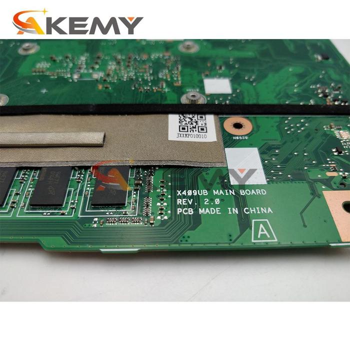 X409UJ Motherboard I3-7020U CPU 4GB RAM V2G UNTUK ASUS X409 X409U
