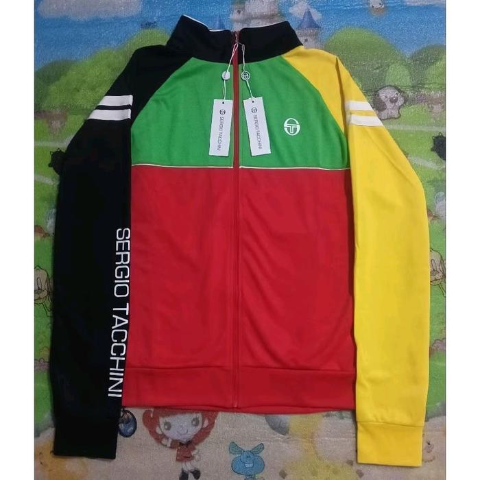 One Set Tracktop And Long Pants Sergio Tacchini Brooklyn Color BNWT