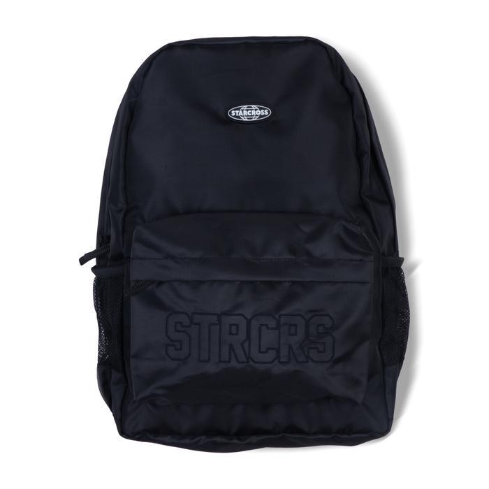 Terbaru|Best Seller Starcross Backpack - Bps 402 - Black Tas Ransel