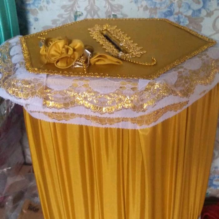 Kotak Undangan/ Kotak amplop Uk.32X22X29 Angpao RANDOM