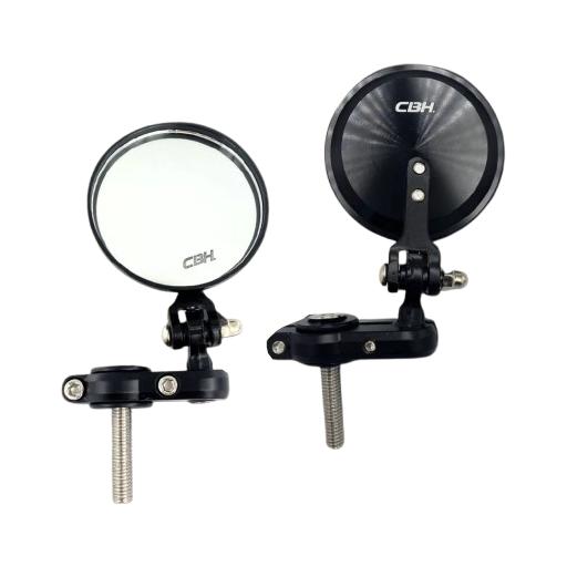 Spion Jalu Bulat Hitam Kece