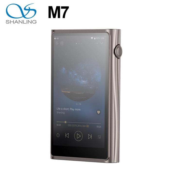 SHANLING M7 Portable Android Music MP3 Player Hi-Res HiFi DAP