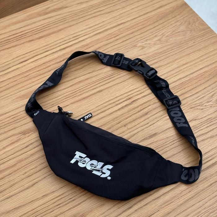 FOOLS TAS WEISTBAG Waistbag NEW BLACK