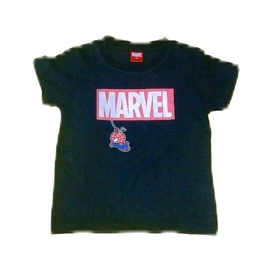 Preloved Atasan Anak Cowo Black Marvel