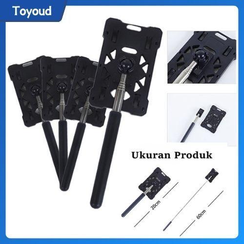 Tongkat E Toll/Tongkat Toll Tongkat Tol/Portabel Tongtol Stainless Telescopic Tongtol Kartu E Toll