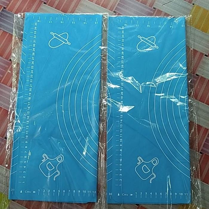 Alas silikon anti lengket 40×50 /Alas adonan