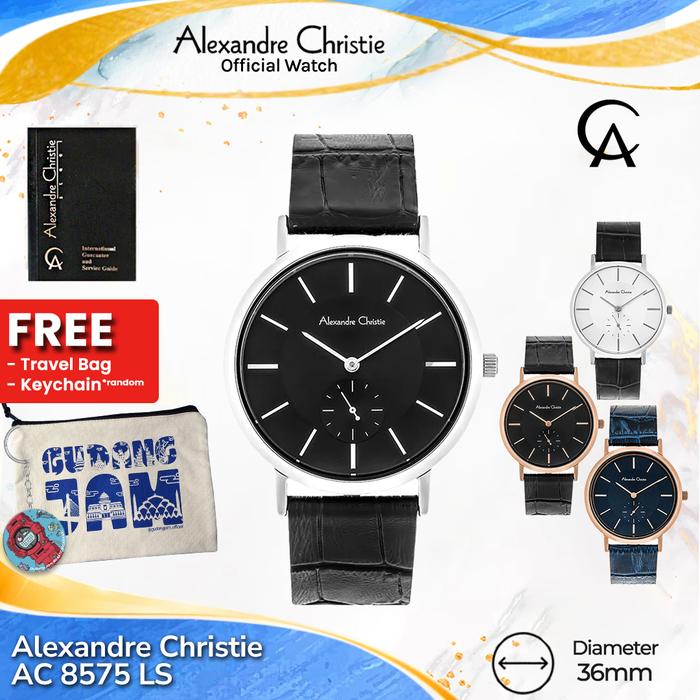 Alexandre Christie AC 8575 LS | Jam Tangan Pria Analog