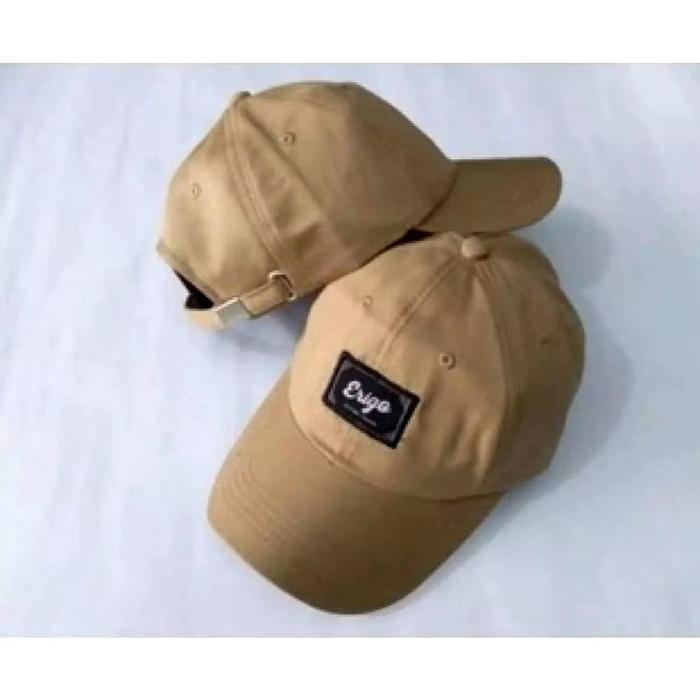 BISA COD Topi baseball distro ERIGO,THANKSINSOMNIA Pria
